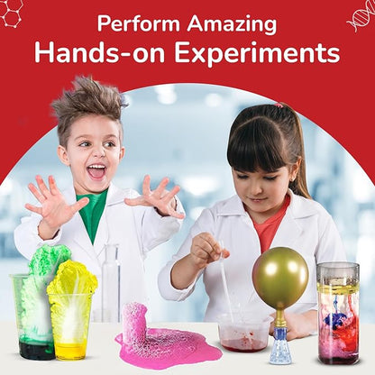 Smartivity Science Experiment Kit for Kids Age 6, 7, 8, 9, 10, 11, 12, 13, 14, Educational Science Experiments for Boys & Girls, STEM Toys for Learning & Fun