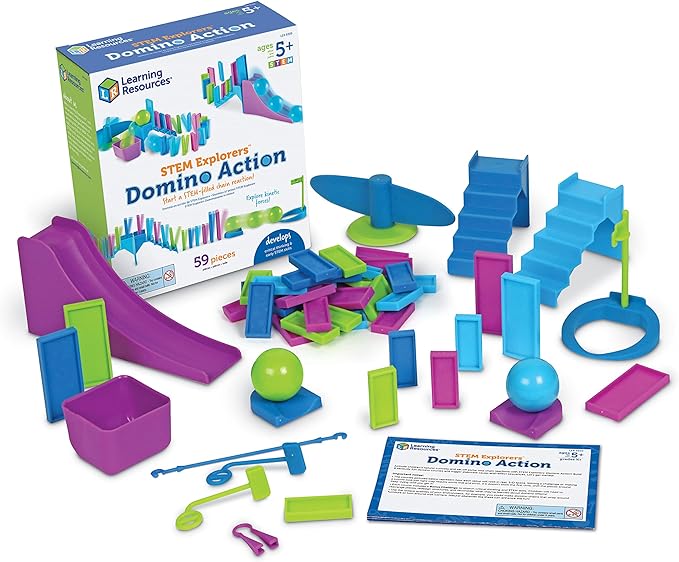 Learning Resources STEM Explorers Domino Action