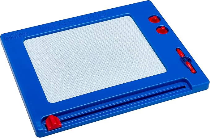 Cra-Z-Art Retro Magna Doodle - 50 Years of Creative Fun – Classic Magnetic Drawing Board Toy, Ages 3+