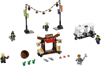 LEGO Ninjago Movie City Chase 70607 Building Kit (233 Piece)