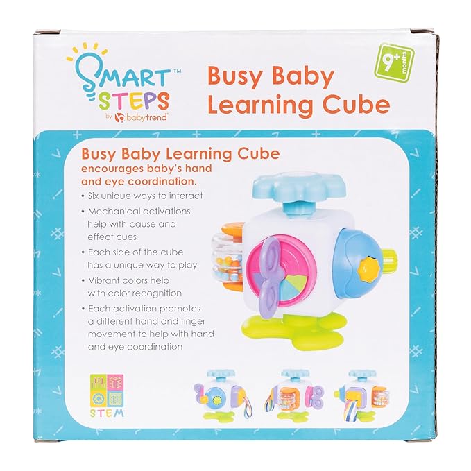 Smart Steps Busy Baby Learning Cube