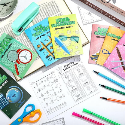 Estune 40 Pcs Coloring Books Activity Party Favor for Kids Coloring Book Set Mini Small Coloring Books Goodie Bag Stuffers Gift Classroom Home