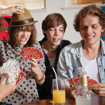 KARMA Card Games – Kids Games, Family Games Night, Card Games for Kids, Multi-Player, Screen Free, Travel Games, Playing Cards, What Goes Around, Comes Around, Ages 8+