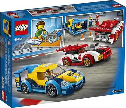 LEGO City Racing Cars 60256 Fun, Buildable Toy for Kids (190 Pieces)