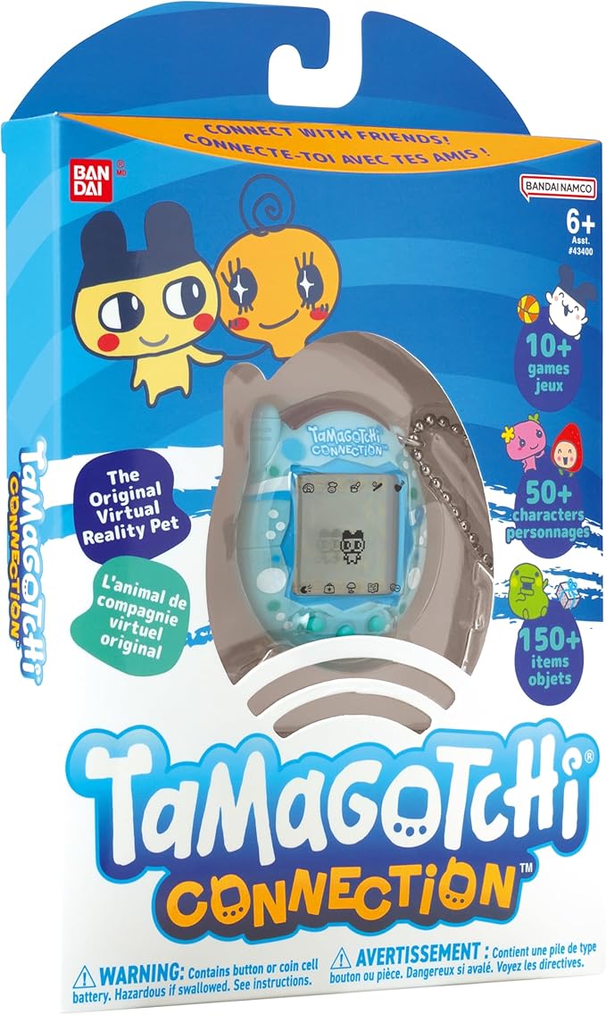 Tamagotchi Connection - Bubbles