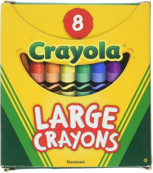 Crayola Large Size Tuck Box 8-pk [Set of 3]