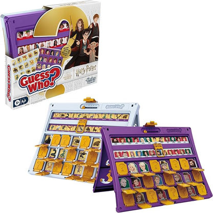 Guess Who? HARRY POTTER Edition Board Game | Ages 6 and Up | 2 Players | Fun Games for Kids and Preschoolers | Family Gifts (Amazon Exclusive)