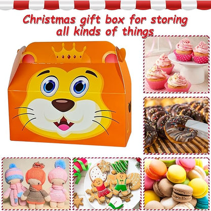 Jungle Safari Party Favors Set-124 PCS Wild Animal Theme Toys and Goodies for Kids,Party Favors,Goodie Bag Stuffers for 3+ Years Old,Jungle Trinkets for Birthday Parties and toddlers Show