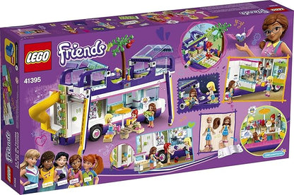LEGO Friends Friendship Bus 41395 Heartlake City Toy Playset Building Kit Promotes Hours of Creative Play, New 2020 (778 Pieces)