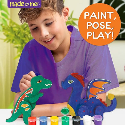 Made By Me Paint Your Own 3D Dinos & Friends