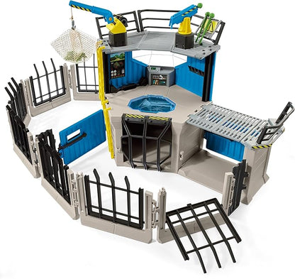 Schleich Dinosaurs, Dinosaur Toy, Dinosaur Toys for Boys and Girls 4-12 Years Old, Extend-A-Fence Toy, Ages 4+