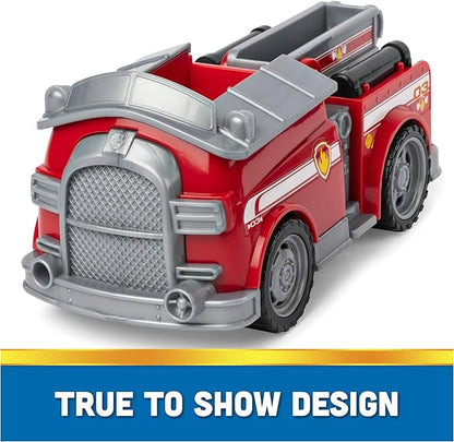 Paw Patrol, Marshall’s Firetruck, Toy Truck with Collectible Action Figure, Sustainably Minded Kids Toys for Boys & Girls Ages 3 and Up