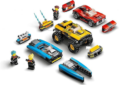 Lego City 60395 2KDRIVE Triple Vehicle Race Pack