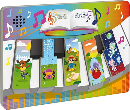 Spin Master Piano Notes Wood Sound Puzzle, for Families and Kids Ages 3 and up