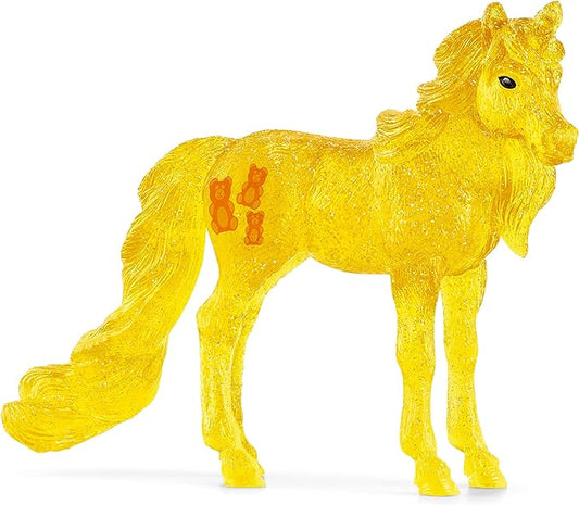 Schleich bayala, Collectible Unicorn Toy Figure for Girls and Boys, Gumdrop Unicorn Figurine (Dessert Series), Ages 5+, Multicolor, 6.3 inch