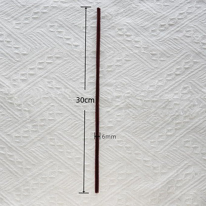 Qirimoi Brown Pipe Cleaners Craft Pipe Cleaners Bulk Pipecleaners Crafts Supplies，200Pcs Brown