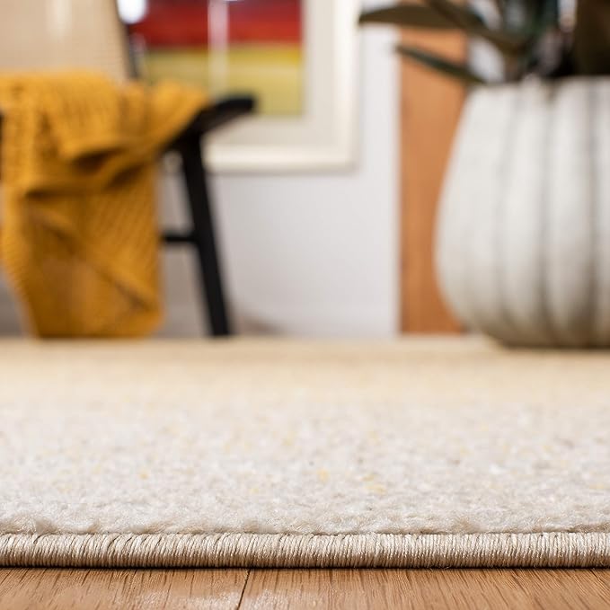 SAFAVIEH Adirondack Collection Runner Rug - 2'6" x 10', Gold & Ivory, Modern Ombre Design, Non-Shedding & Easy Care, Ideal for High Traffic Areas in Living Room, Bedroom (ADR142D)