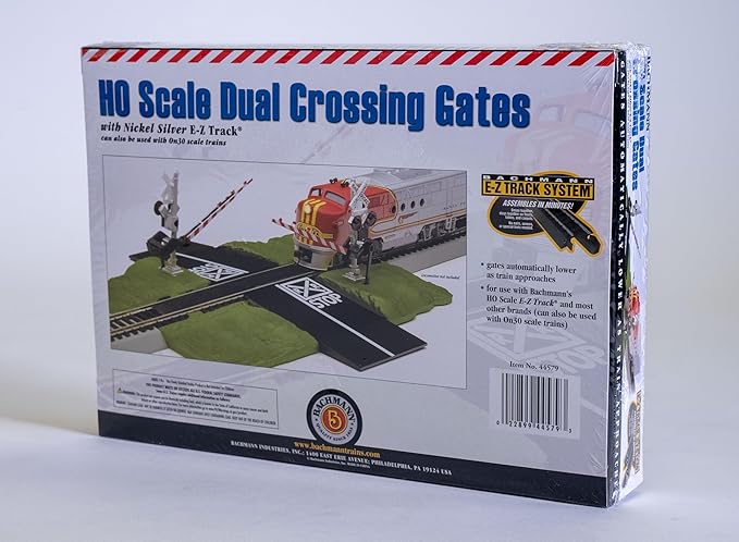 Bachmann Trains E-Z TRACK CROSSING GATE - HO Scale Medium