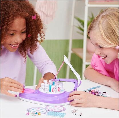 Cool Maker, KumiKreator Bead & Braider Friendship Necklace and Bracelet Making Kit, Arts and Crafts Kids Toys for Girls Ages 8 and up