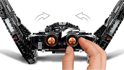 LEGO Star Wars: The Rise of Skywalker Kylo Ren’s Shuttle 75256 Star Wars Shuttle Action Figure Building Kit (1,005 Pieces)