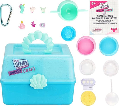 REAL LITTLES - Mini Craft Box - Collect 6 Different Projects to Make with Micro Working Accessories Inside! Styles May Vary and Each Craft Sold Separately, Small, Multicolor, 1 Pack