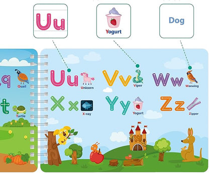 TIIANO Montessori Educational Toys for Toddlers - Preschool Learning Activities for 2-4 Year Olds, Dry Erase Marker Set with Kindergarten Workbooks, Preschool Classroom Must-Haves Recently