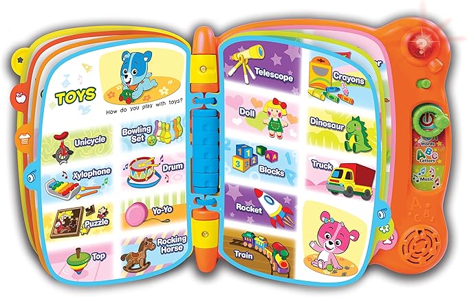 VTech Touch & Teach Word Book (Frustration Free Packaging)