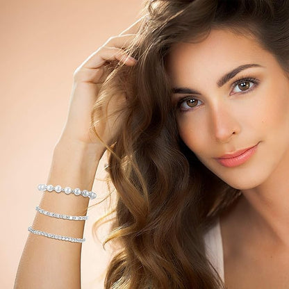 Yaomiao 3000 Pieces Spacer Beads Set Friendship Bracelet Kit Bracelet Beads Assorted Round Cube Column Gold Sliver Beads for Bracelet Jewelry Making(Gold, Sliver, Black)