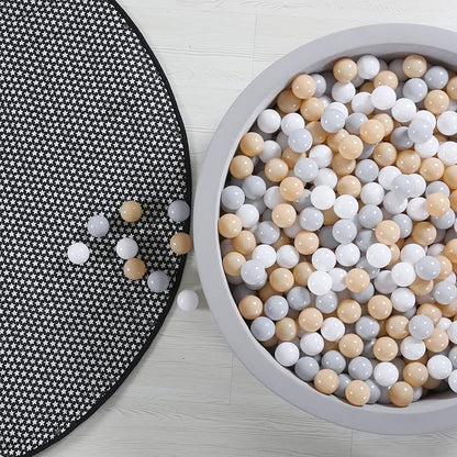 GOGOSO Ball Pit Balls for Toddles, Kids Plastic Balls for BallPit, Pool, Baby Party Accessories, Birthday Decoration 50 100 200 500 1000