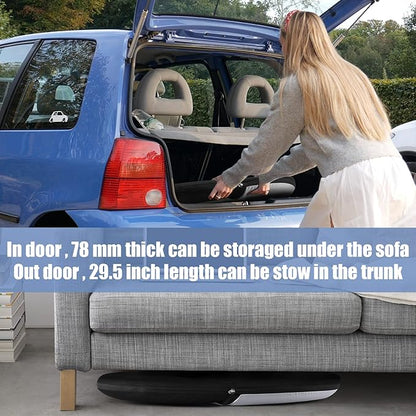 Nnewvante Floor Chair 42-Position Adjustable Floor Seating for Kids Adults with Back Support Folding Floor Seat Cushioned Recliner Meditation Washable Chaise Lounges, Black