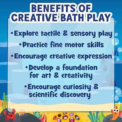 Baby Shark Ultimate Bath Art Studio by Horizon Group USA