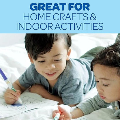 Crayola Blues Clues Color Wonder, 18 Mess Free Coloring Pages & 5 No Mess Markers, Gift for Kids