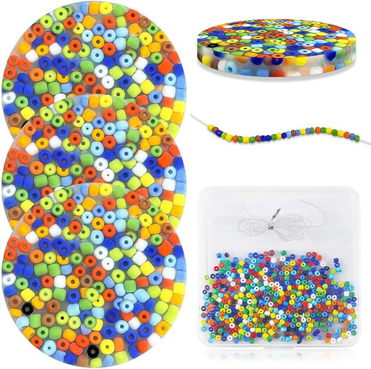 3Pcs Skin Picking Fidget Toys, Picking Pad, DIY Bracelet, Stocking Stuffers, Cute Stuff, Fidget Toys Adults, Valentines, Christmas, Halloween, Party Favors, School Supplies (6CM/2.93IN)