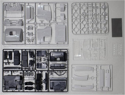 Italeri 3934S 3934S-1:24 Iveco HI-WY E5 Abarth, Building, Stand Model Making, Crafts, Hobby, Gluing, Plastic kit, Unlackiert