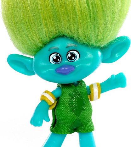 Mattel DreamWorks Trolls Band Together Toys, Best of Friends Pack with 5 Small Dolls & 2 Character Figures, Includes Queen Poppy Doll