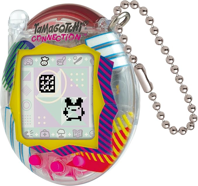 Tamagotchi Connection - Clear Retro