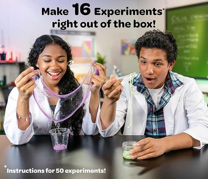 Crayola Color Chemistry Set (50 Experiments), Science Kit For Kids, STEM Toy for Kids, Gift for Boys & Girls, Ages 7, 8, 9