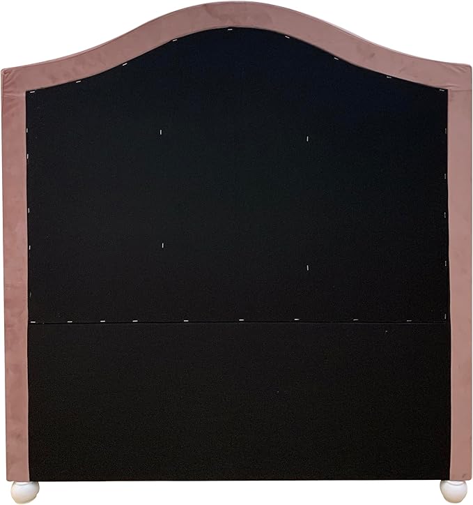 Acme Reggie Twin Bed in Pink Fabric