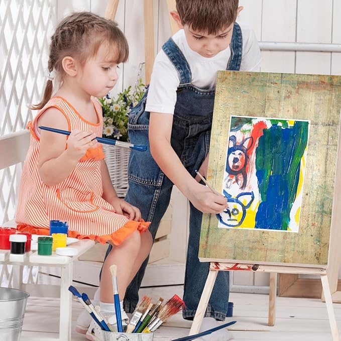 100PCS 9x12 Watercolor Paper Bulk, 140lb/300g Cold Press Thick Water Color Paper Pad for Kid Child Adult, White Art Paper for Drawing Painting Markers Gouache, Textured Cotton Paper Sheets