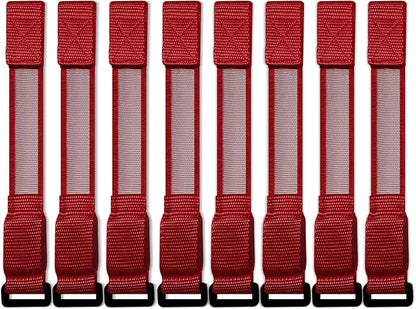 8pcs LED Light Up Bracelets Glow Flashing Wristbands Glow in The Dark Party Supplies for Wedding, Raves, Concert, Camping,Sporting Events, Party