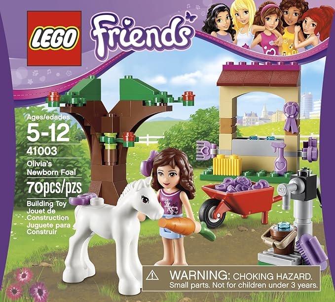 LEGO Friends Olivia's Newborn Foal