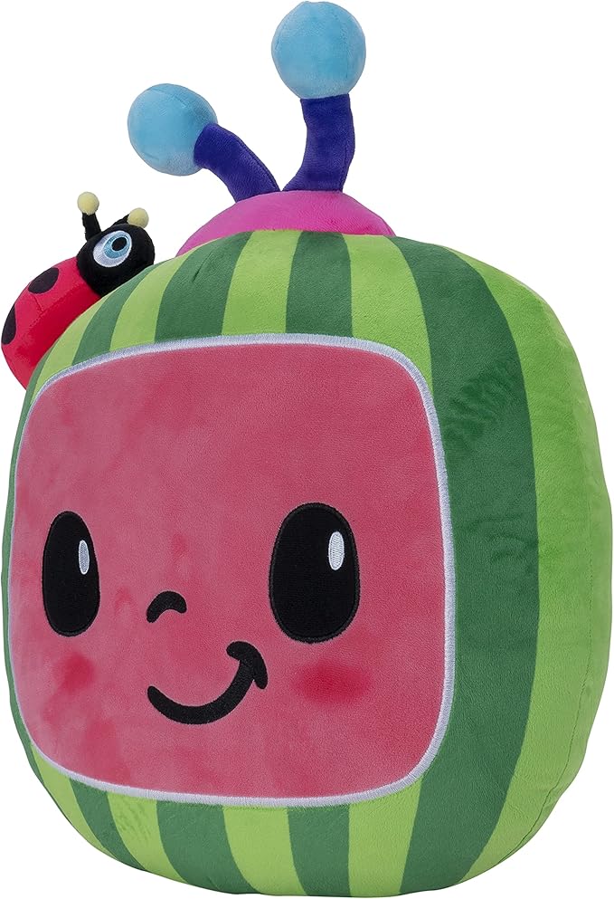CoComelon Pillow Plush, 18” - Soft, Cuddly, Snuggly, Extra Large Pillow - Toys for Kids, Toddlers, and Preschoolers