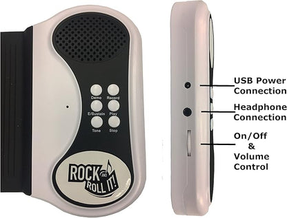 MUKIKIM Rock and Roll It - The Original Rainbow Piano. Roll Up Flexible Piano Keyboard for Kids / Beginners. Portable 49 Keys Silicone Pad. Play-by-Color Songbook Included!