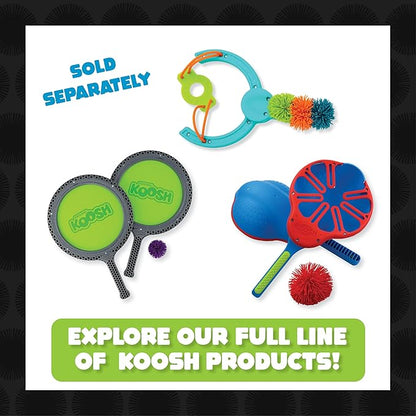 Koosh Balls 3 inch, Single Assorted Color - Kids Outdoor Toys, Beach Toys, Kids Games, Outdoor Games for Adults and Family, Outdoor Games for Kids, Kids Toys, Fidget Toys for Kids, Ages 3+