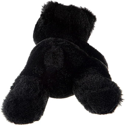 Wild Republic EcoKins Mini Black Bear Stuffed Animal 8 inch, Eco Friendly Gifts for Kids, Plush Toy, Handcrafted Using 7 Recycled Plastic Water Bottles (24807)