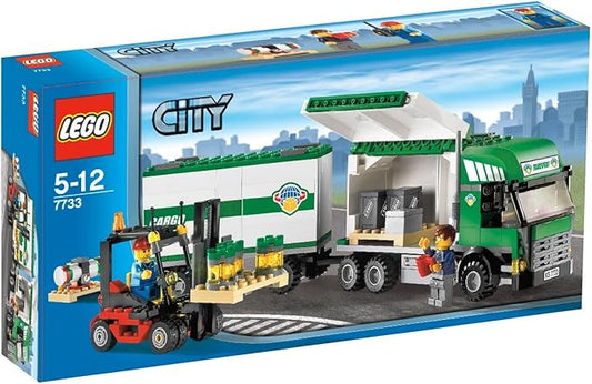 LEGO City Truck and Forklift