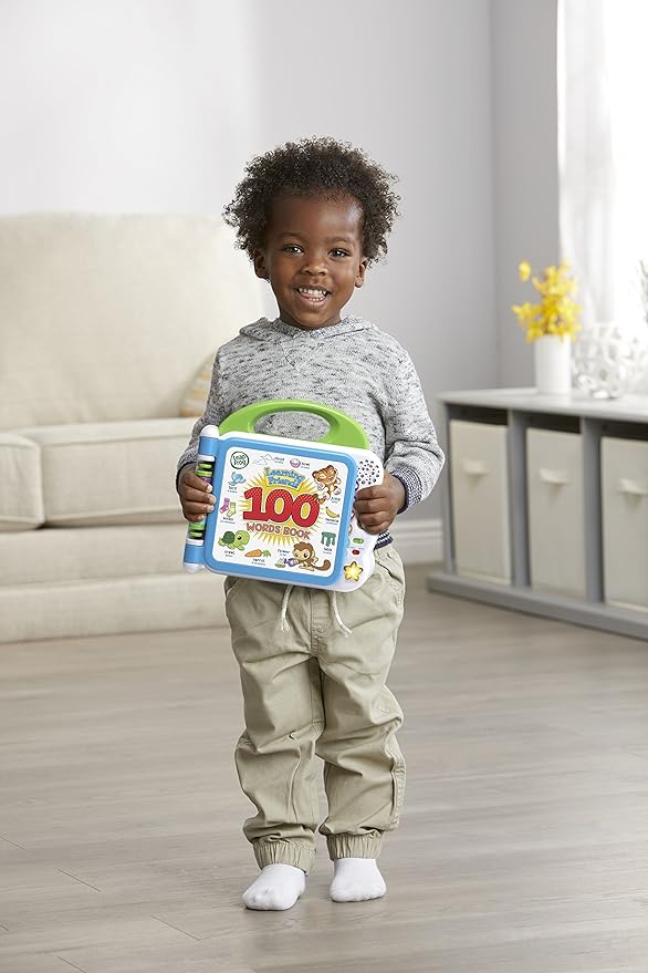 LeapFrog Learning 100 Words Book