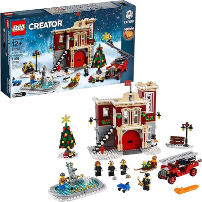 LEGO Creator Expert Winter Village Fire Station 10263 Building Kit (1166 Pieces)