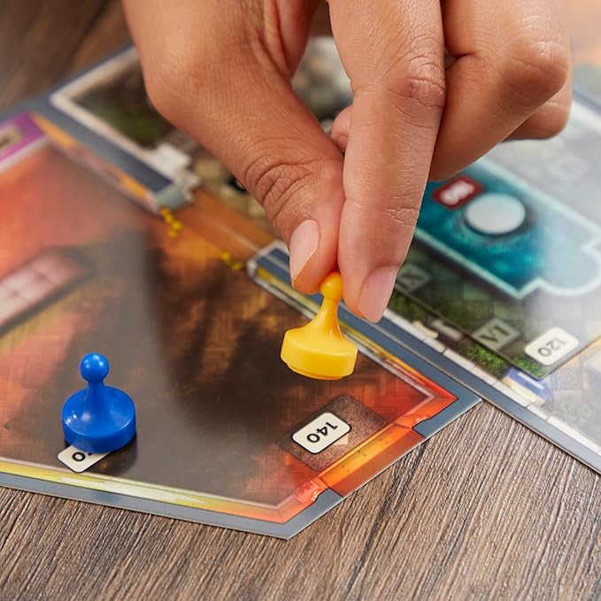 Clue Board Game Robbery at The Museum, Escape Room Game, Murder Mystery Games, Cooperative Family Board Game, 1-6 Players, 10+