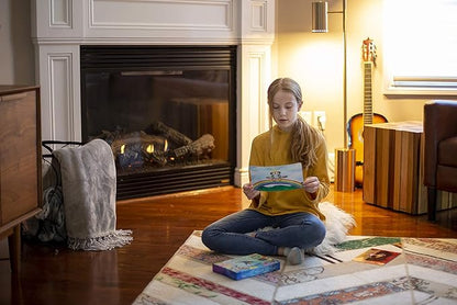 Imagine Meditation Cards for Kids - Award-Winning Mindfulness kit of XL Cards with Calming Guided Meditations for Empowerment, Focus and Relaxation. Great for Parents, Teachers and Therapists.